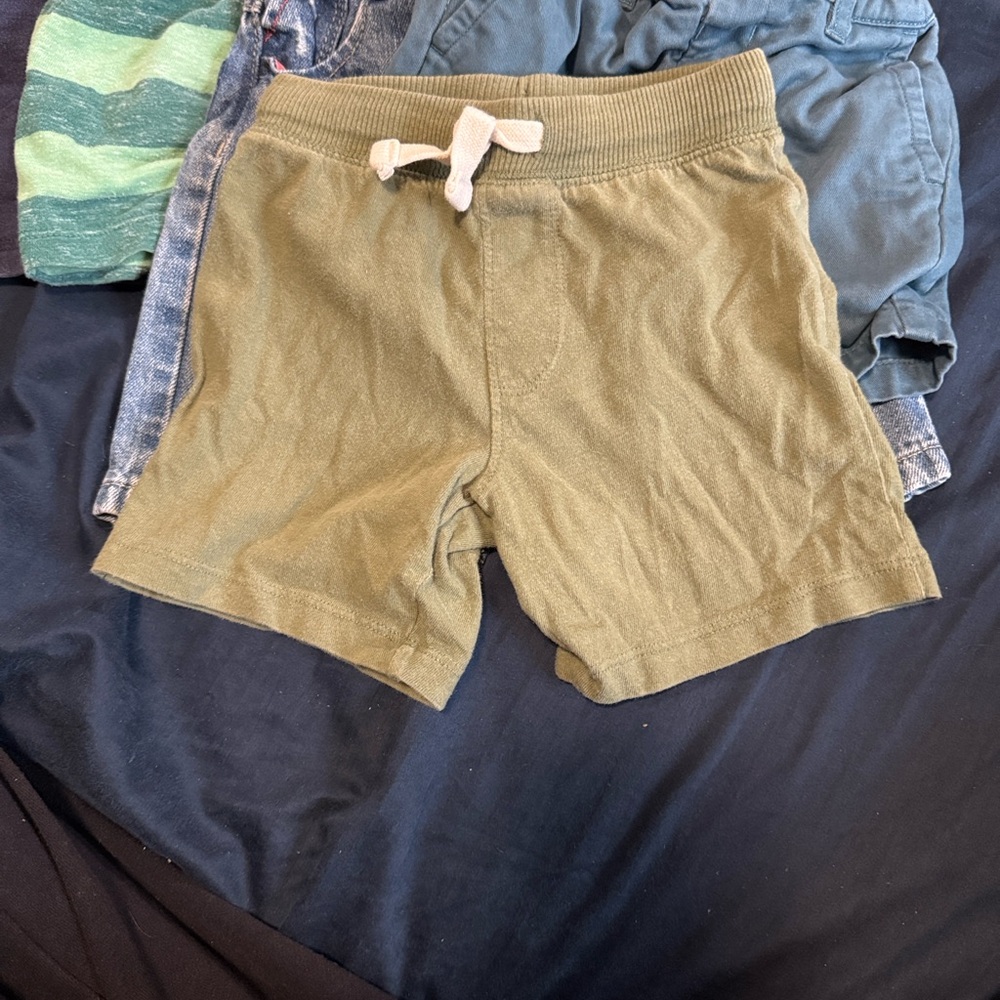 Bundle of 6 Toddler Shorts – Size 2T | Playwear Summer Lot - Picture 10 of 16